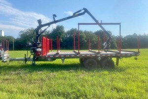 2022 Camex CXRF-10-20  Trailer-Log